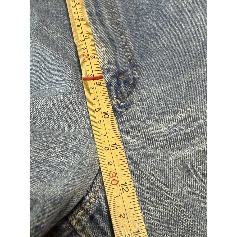 Vintage Levi's Orange Tab Men's Blue Denim Jeans Size 36 x 28‎ Measured